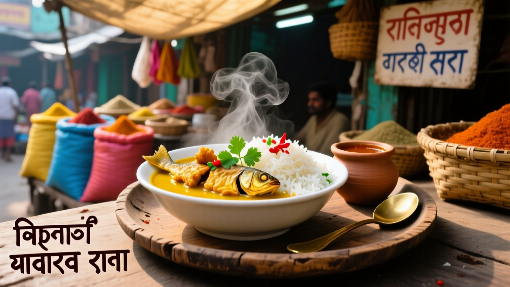 Video Fish Curry and Rice on Camac Street, Kolkata: A Culinary Snapshot of Bengali Soul Food