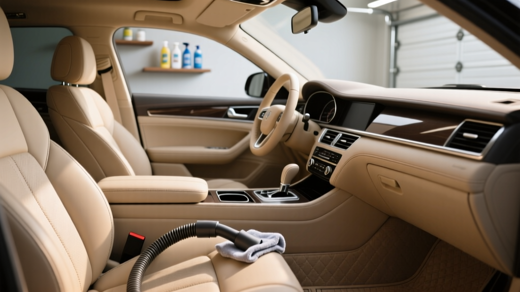 How Often Should You Detail Your Car Interior?