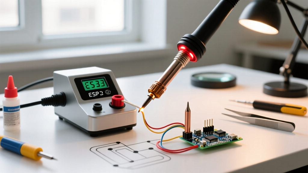 How to Maintain and Troubleshoot Any Soldering Iron Set