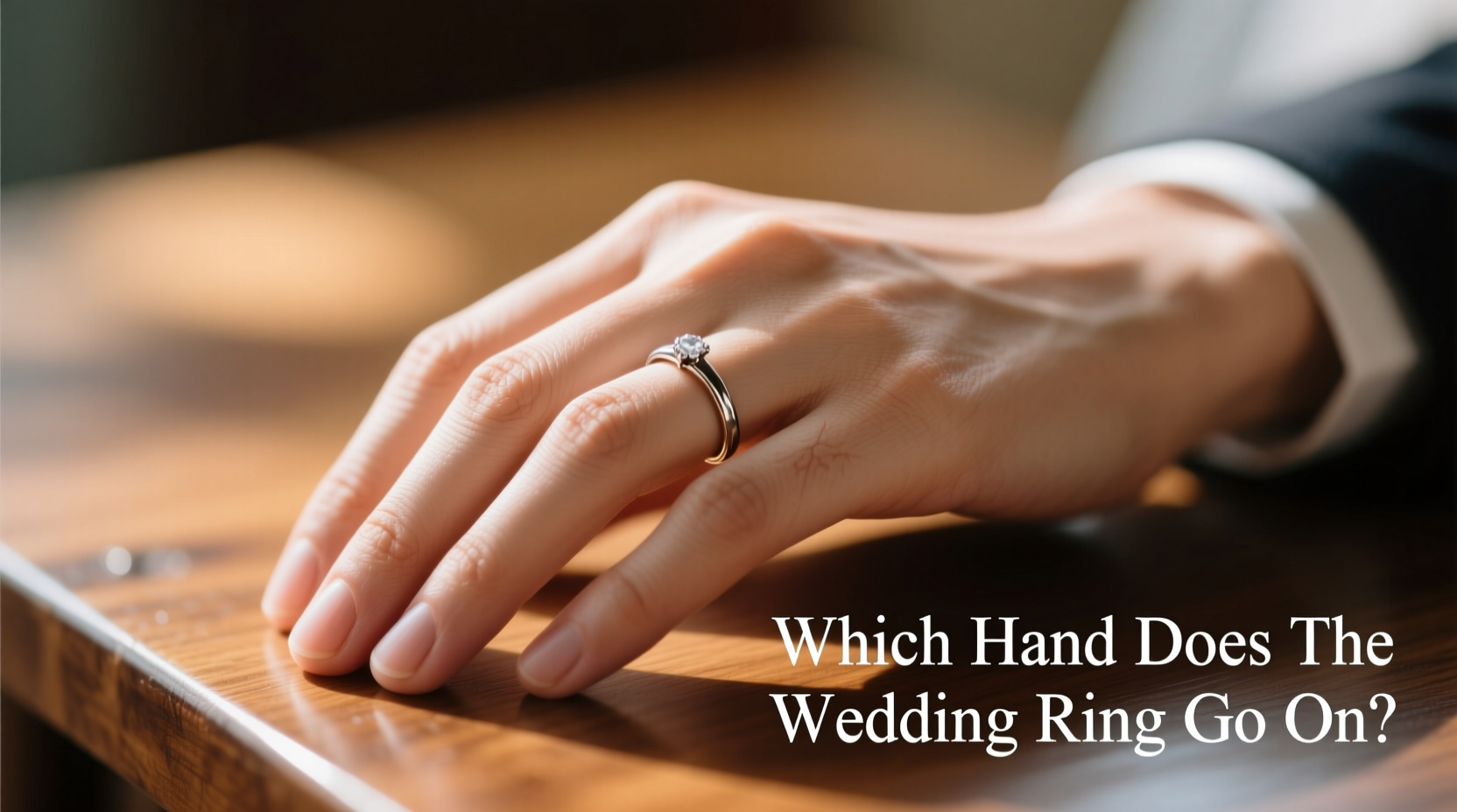 which hand does the wedding ring go on