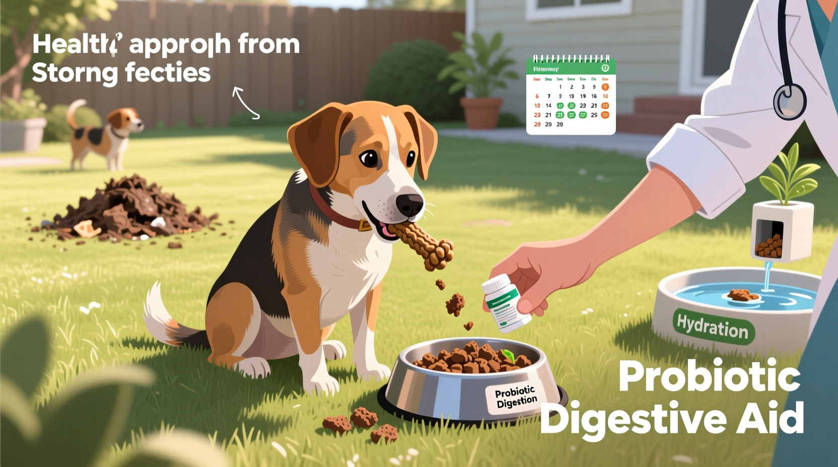 how to stop your dog from eating poop naturally