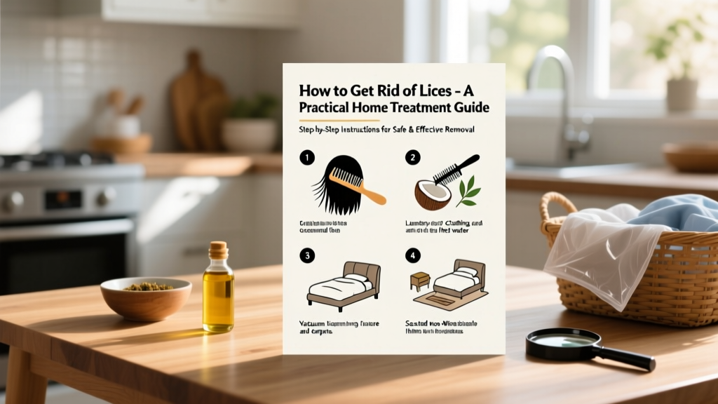 How to Get Rid of Lice: A Practical Home Treatment Guide