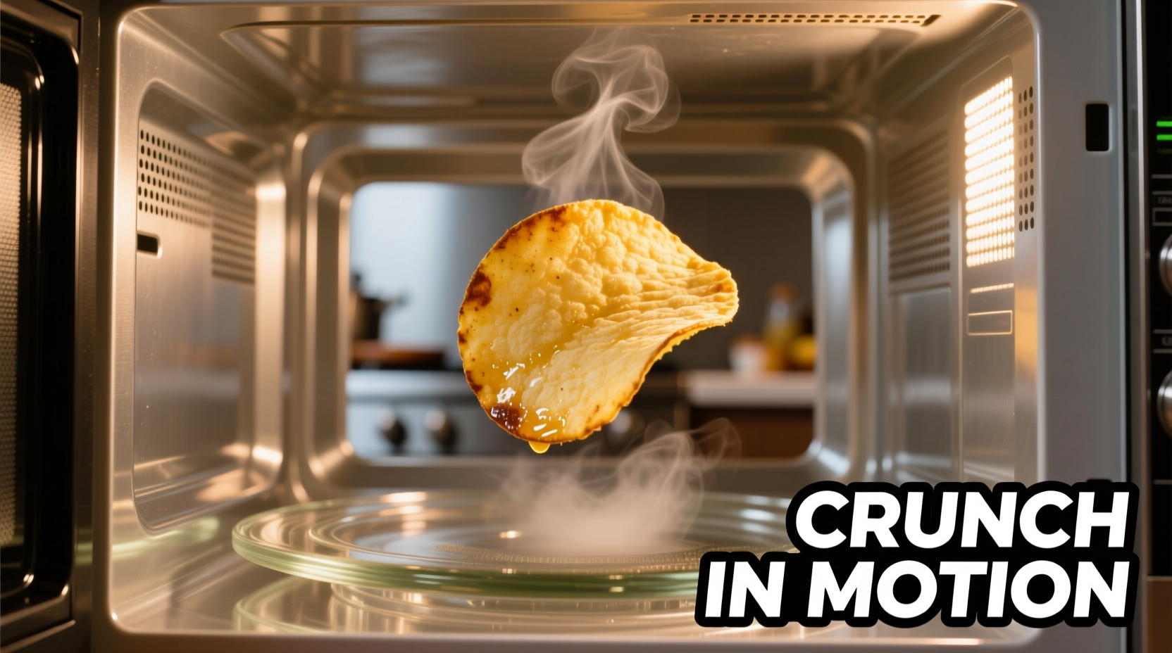 Microwaving Potato Chips: Safety Risks and Better Alternatives