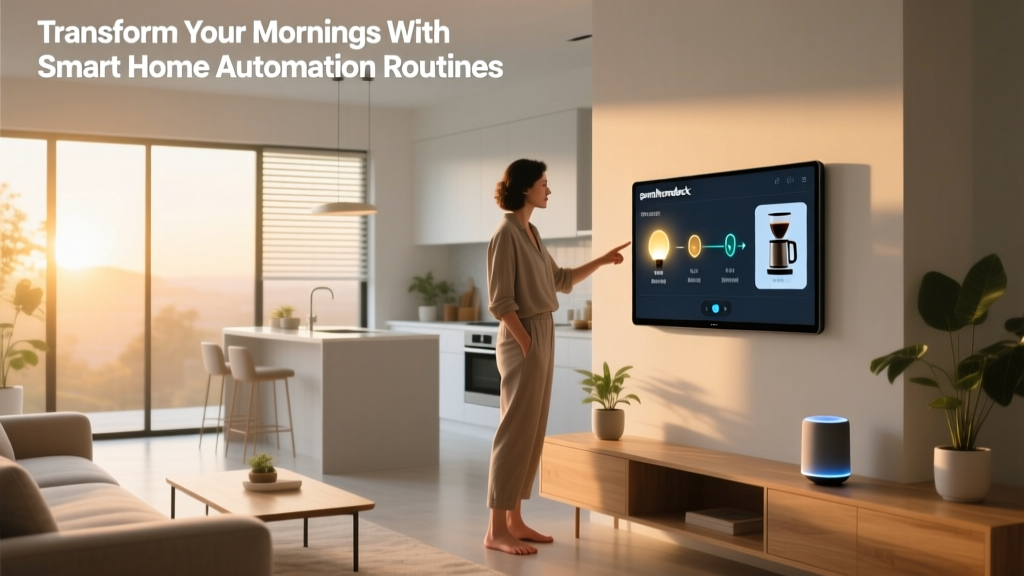 Transform Your Mornings With Smart Home Automation Routines