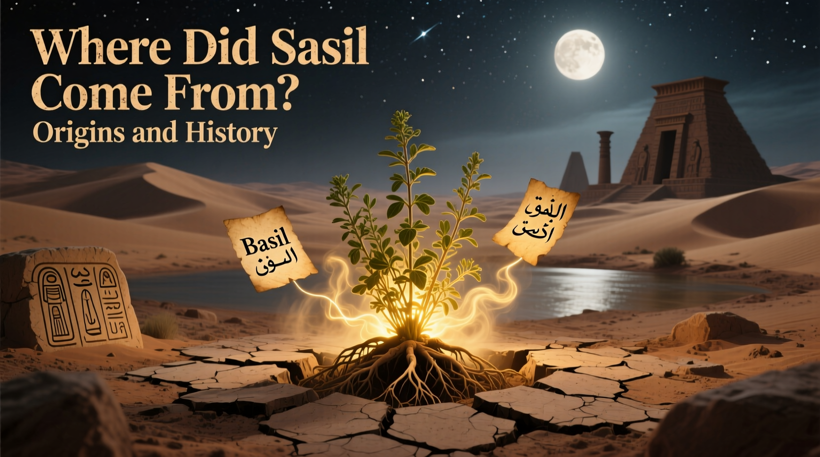Basil's 5000-Year Journey | TheHomeSprouts
