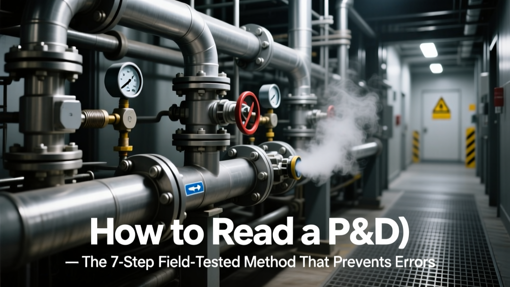 How to Read a P&ID: 7-Step Field-Tested Method