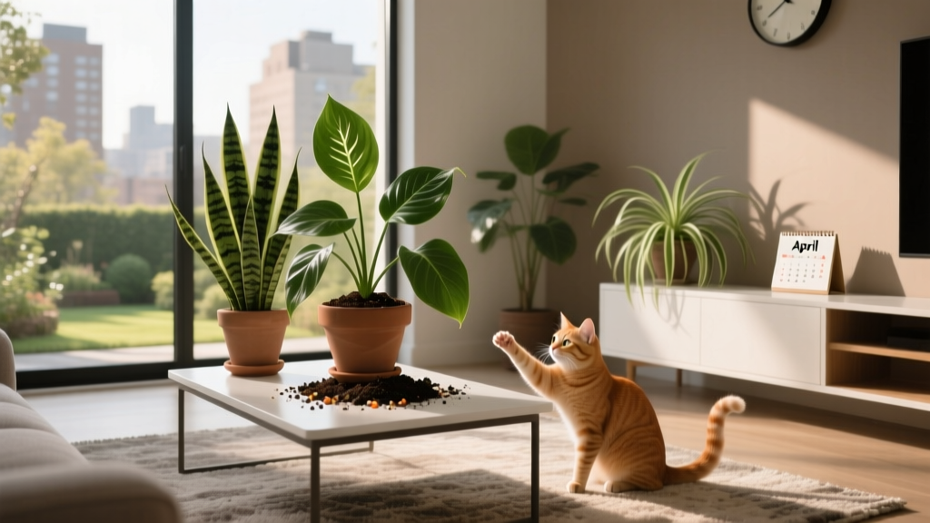 Toxic to Cats: When to Fertilize Indoor Plants (2026)