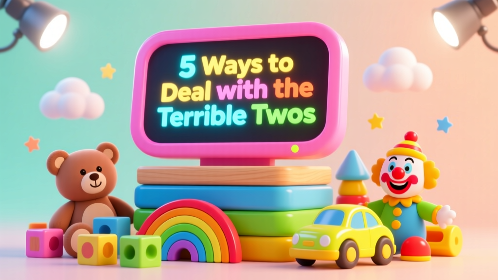 5 Evidence-Based Ways to Navigate the Terrible Twos — Backed by Child Development Science and Toy Safety Data