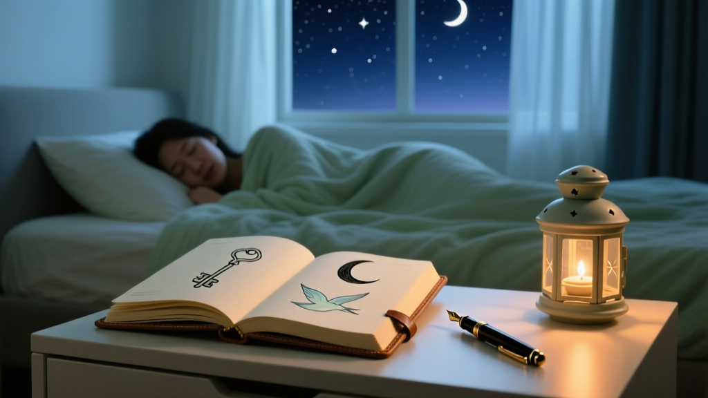 Psychological Benefits Journaling: Dream Journaling
