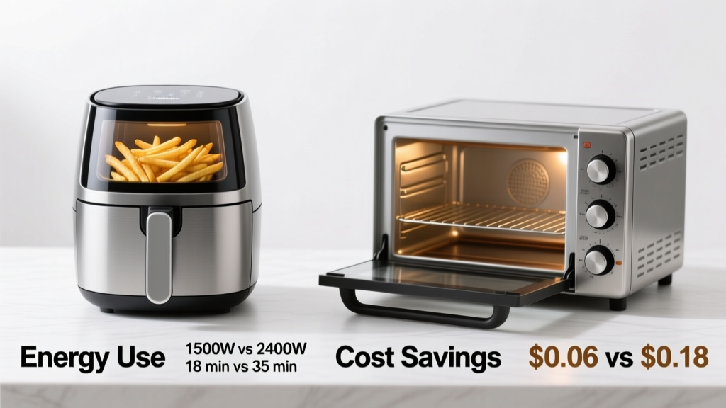 Air Fryer vs Oven Energy Use: Real Cost Savings