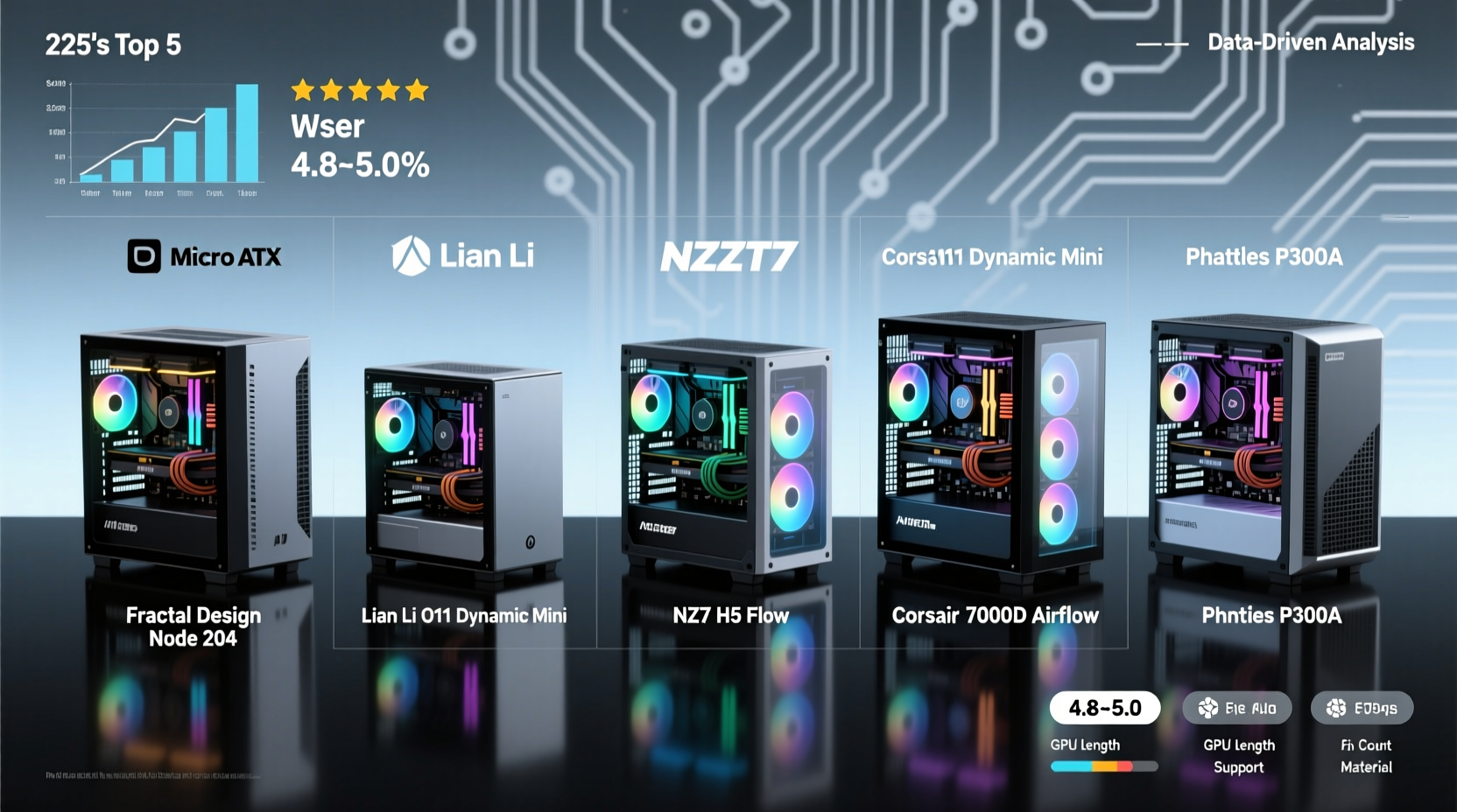 best selling matx pc case