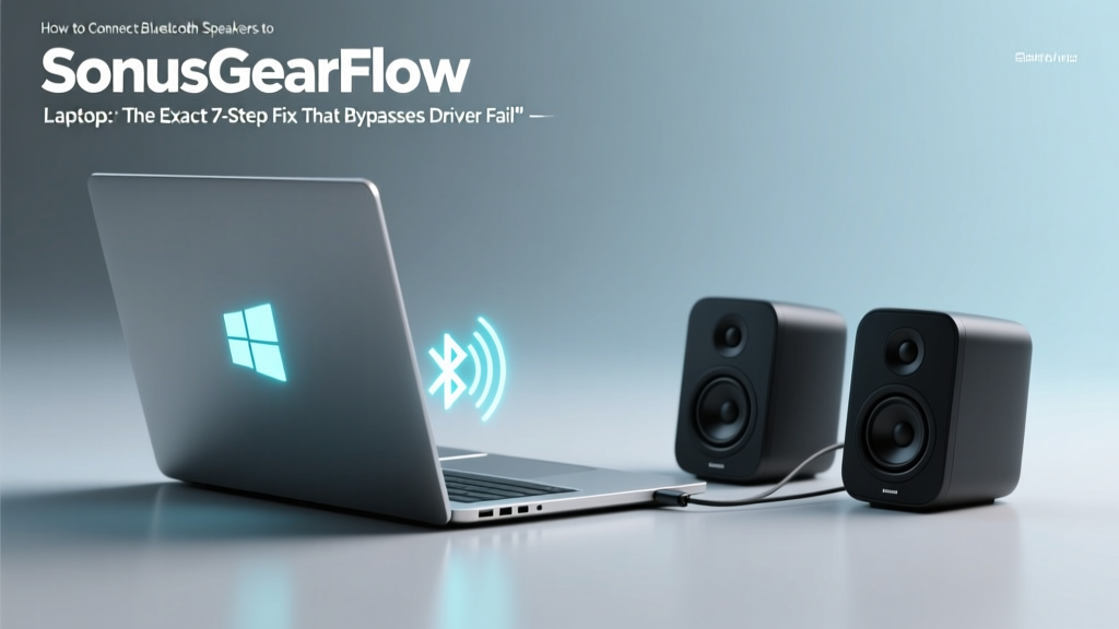 Windows 7 Bluetooth Speakers: Fix & Connect (2026)