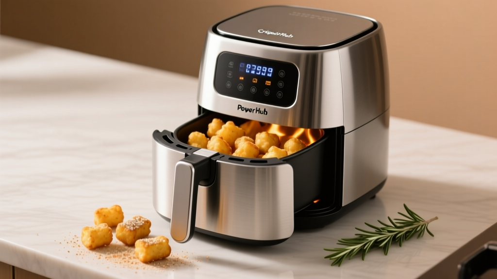 Perfect Tater Tots in Power Air Fryer Pro