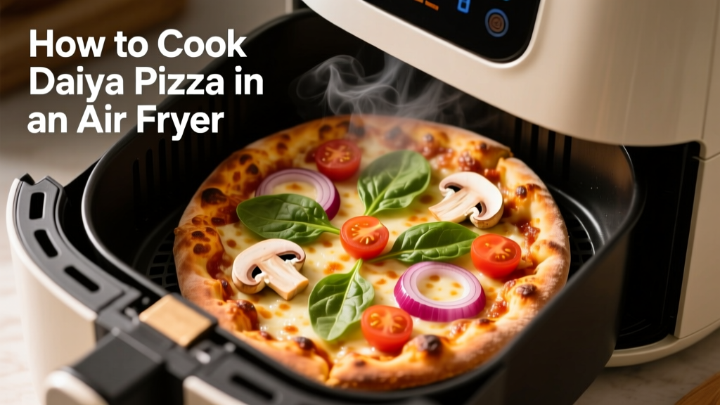 How to Cook Daiya Pizza in an Air Fryer (Crispy & Perfect!)