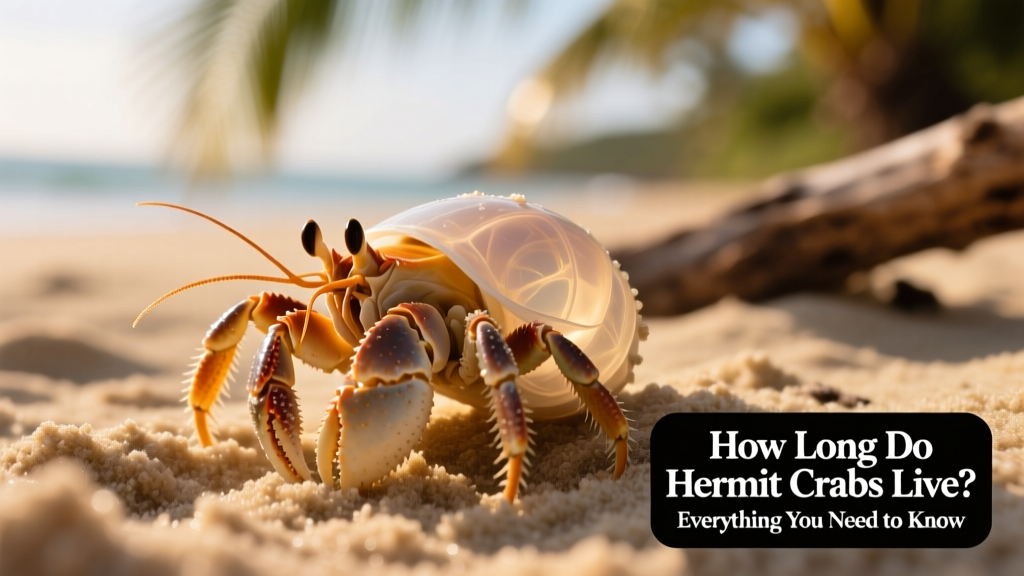 Close-up of a hermit crab partially buried in moist sand during molting preparation