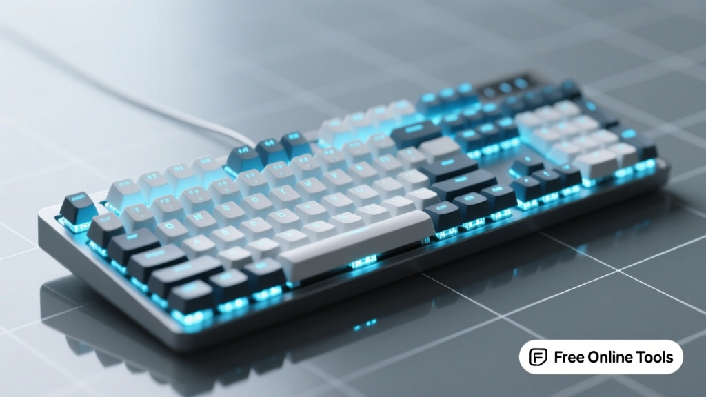 Free Keyboard Tester: Detect Ghost Keys & Hidden Issues