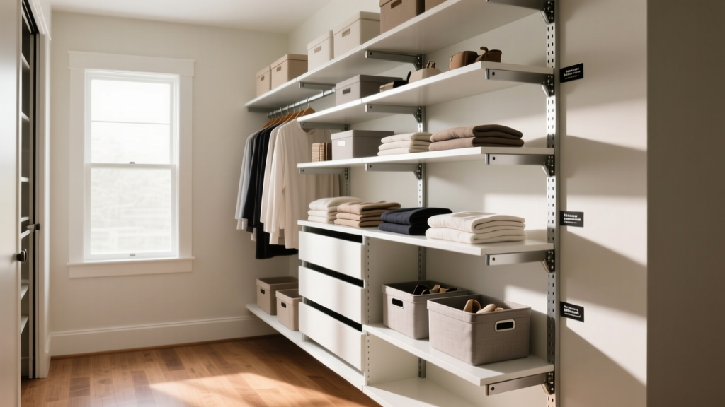 Best Adjustable Closet Shelving Systems (2024)