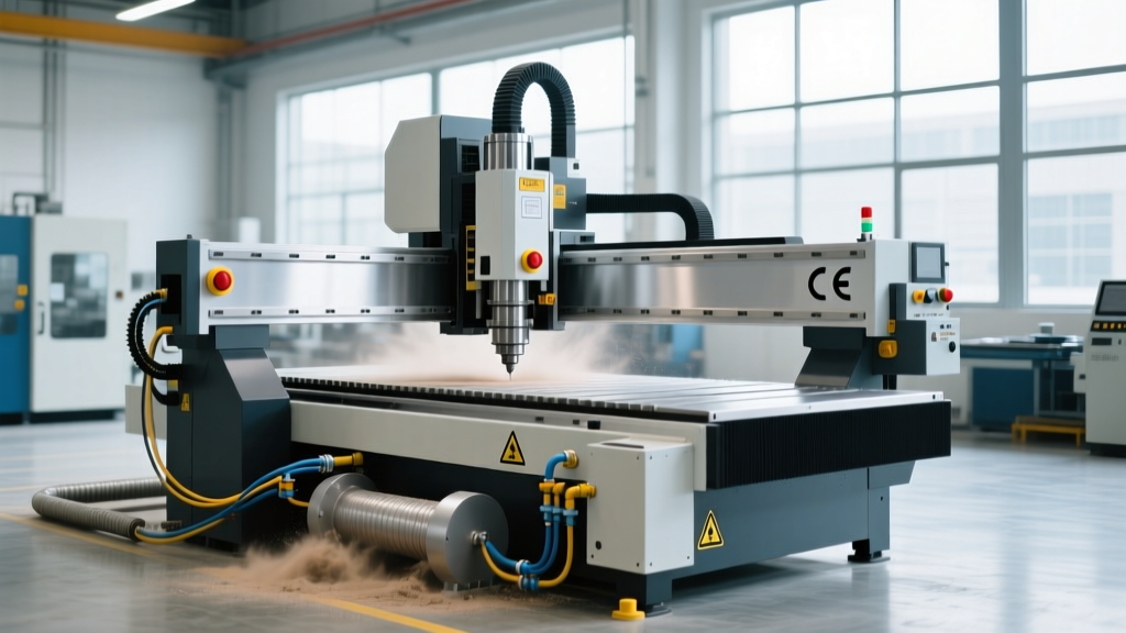 CNC Router Cutting Machine Safety: OSHA and CE Compliance Guide