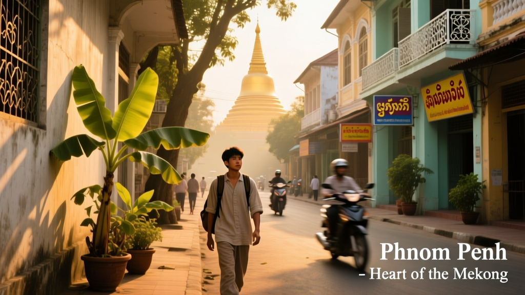 Walking Streets Phnom Penh: A Ground-Level Guide to the City’s Pedestrian Heart