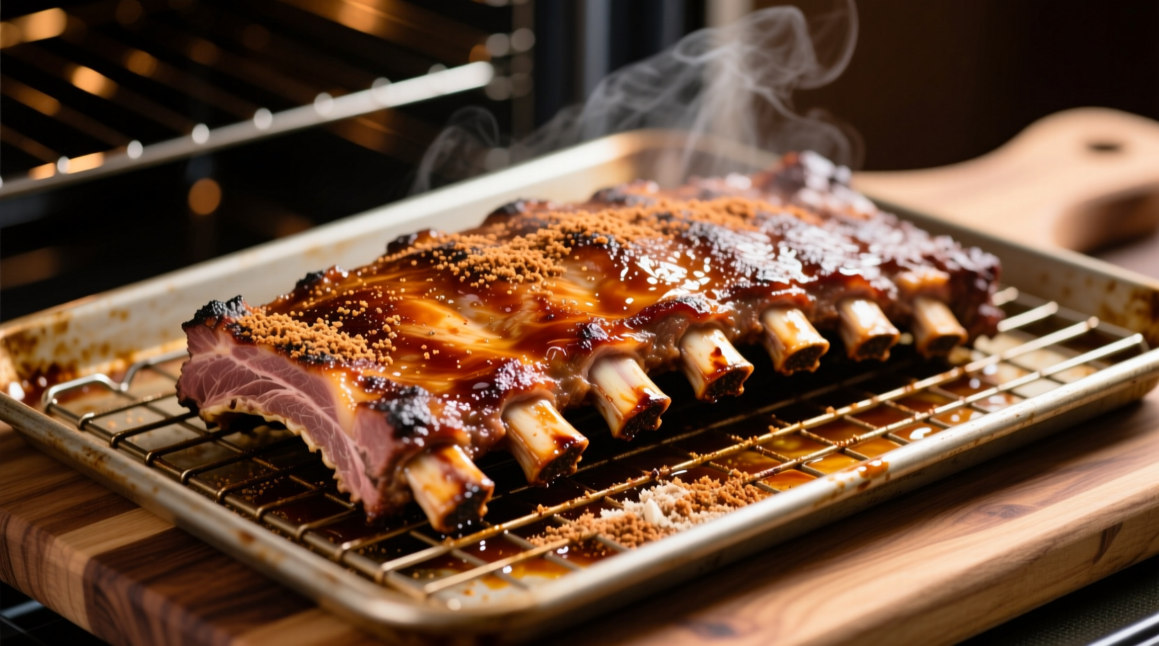 how long to cook ribs in the oven at 350