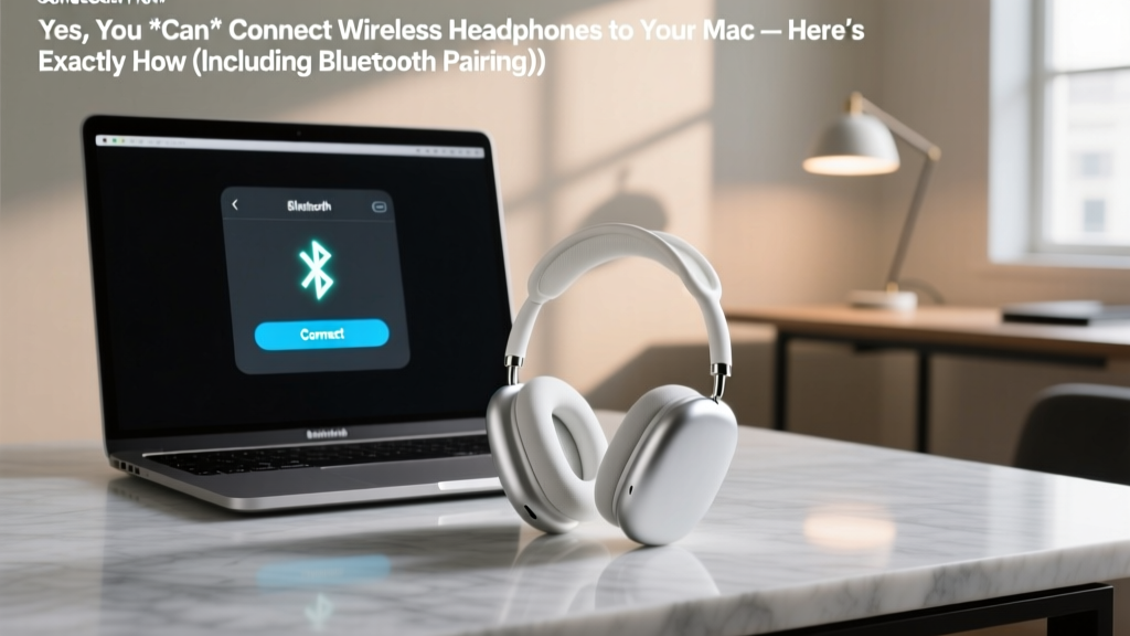 Wireless Headphones on Mac: Pairing Fixes & AirPods Tips