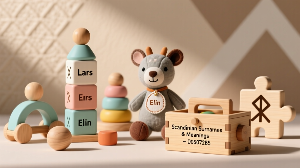 Scandinavian Last Names and Surnames: Origins, Meanings, and Cultural Significance in Child Safety and Toy Design Contexts