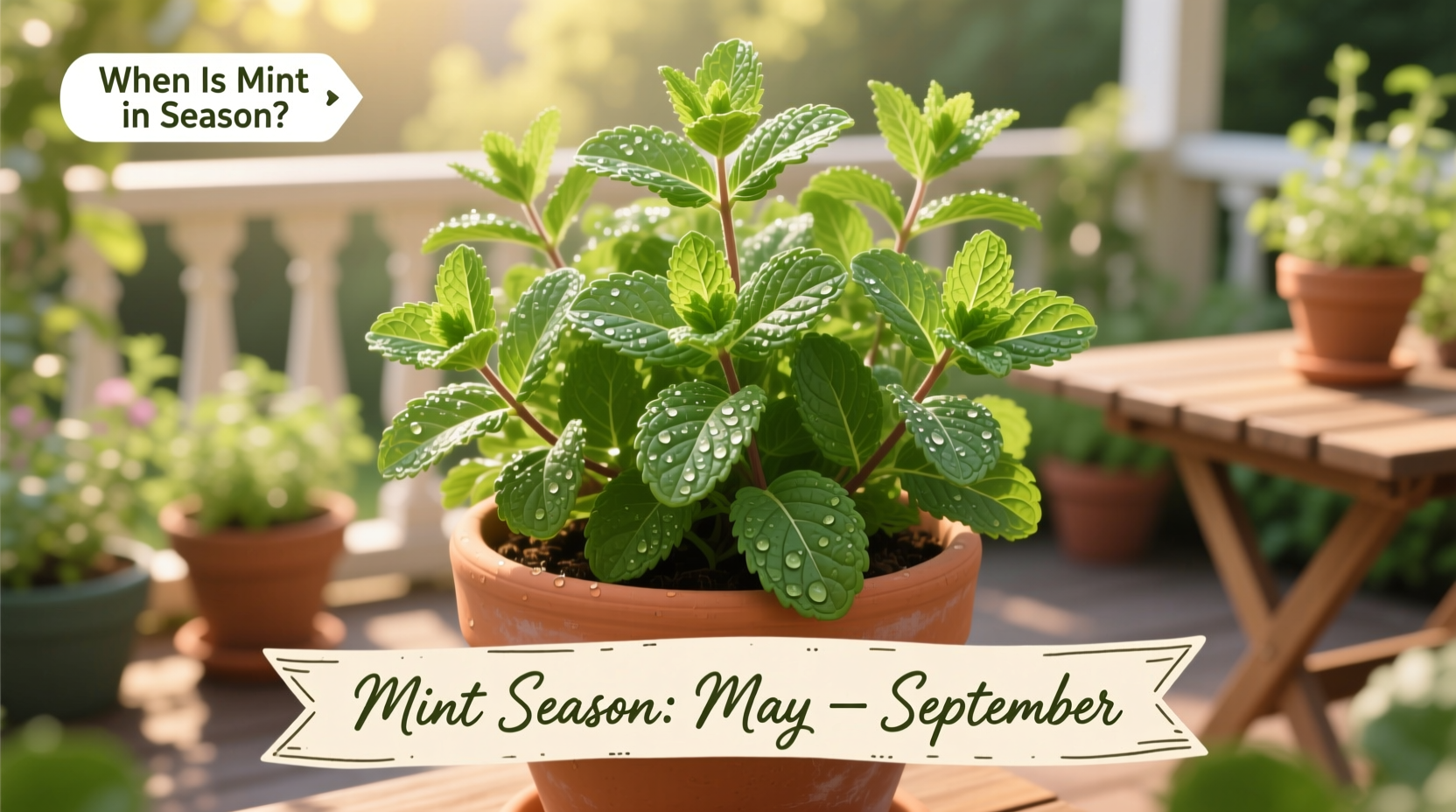 When Is Mint in Season? 12-Month Guide | TheHomeSprouts