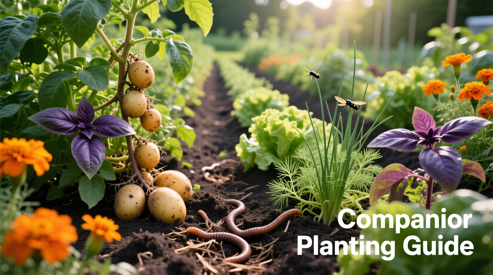 Best Potato Companion Plants: Science-Backed Pairings