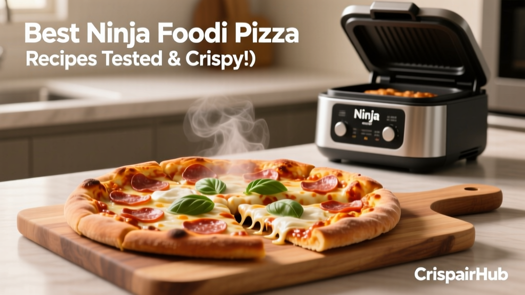 Best Ninja Foodi Pizza Recipes (Crispy & Tested!)