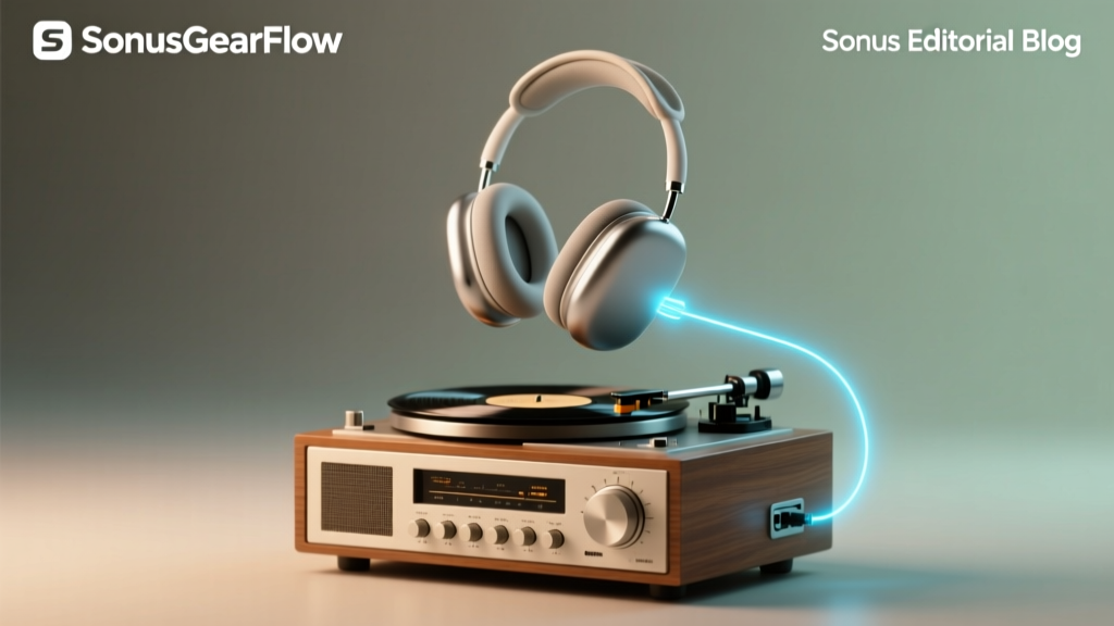 Wireless Headphones for Old Stereos: 5 Easy Methods