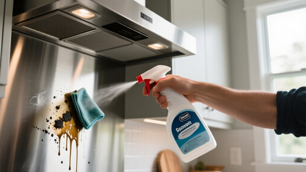 Tested: How to Get Asphalt Out of Range Hood Fast