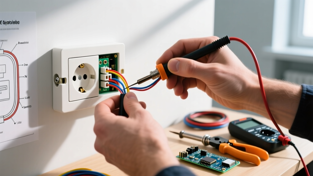 How to Wire and Install an Iceland Electric Outlet (Type F Schuko)