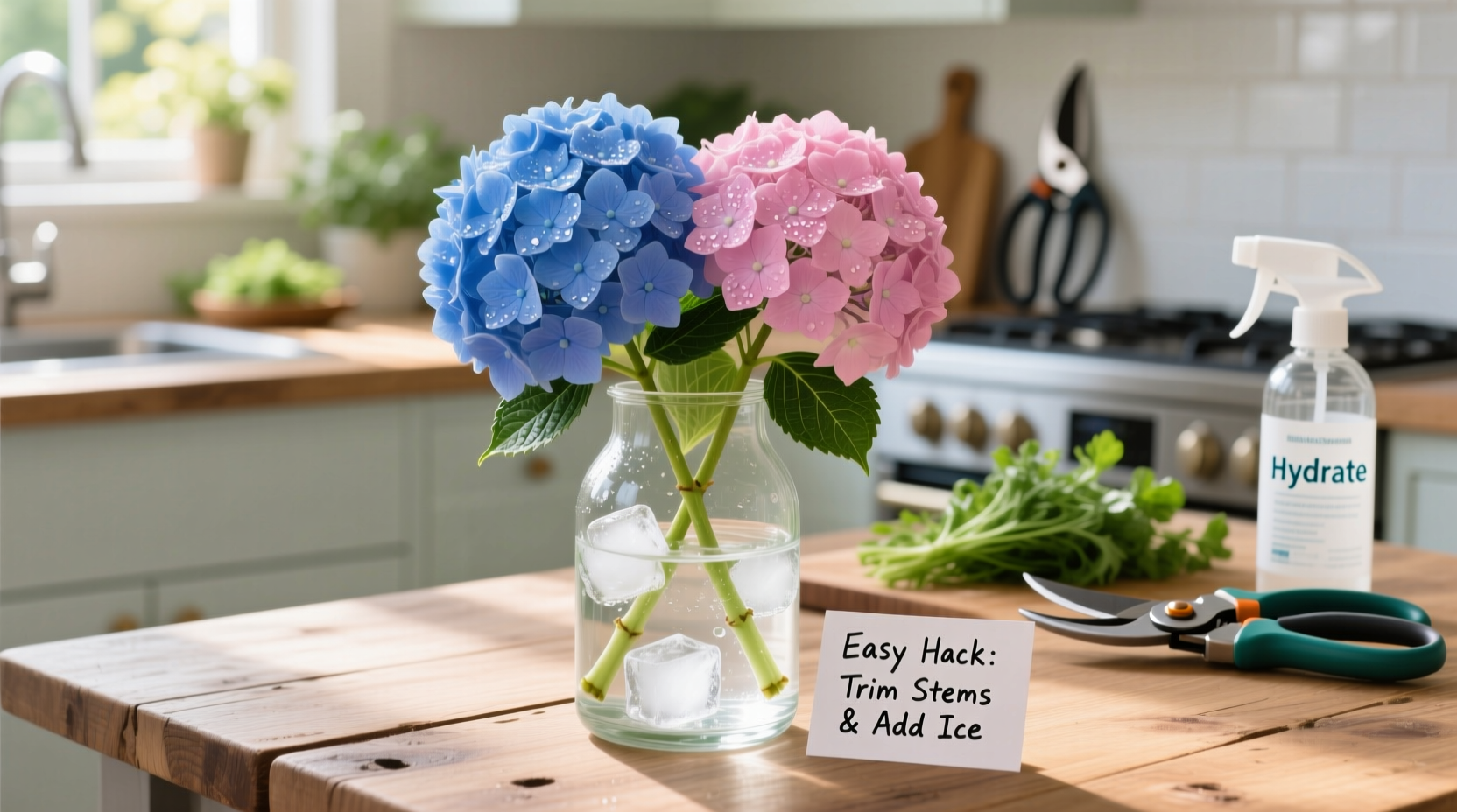 how to keep hydrangeas from wilting immediately after cutting easy hacks