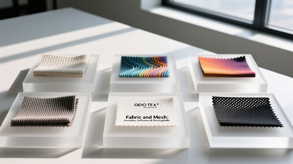 Fabric and Mesh: Innovation, Performance & Sourcing Guide