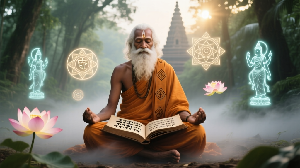 Wizard in Hindu: Cultural Dream Symbolism