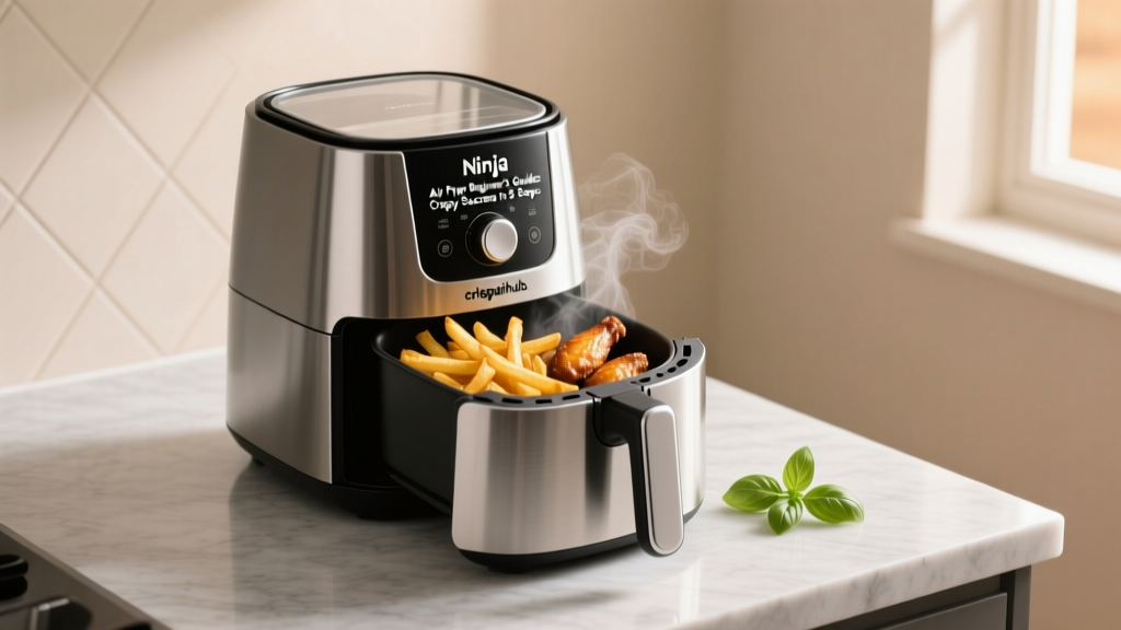 Ninja Air Fryer Beginner’s Guide: Crispy Success in 5 Steps