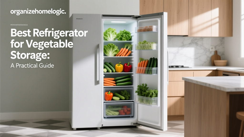 Best Refrigerator for Vegetable Storage: A Practical Guide