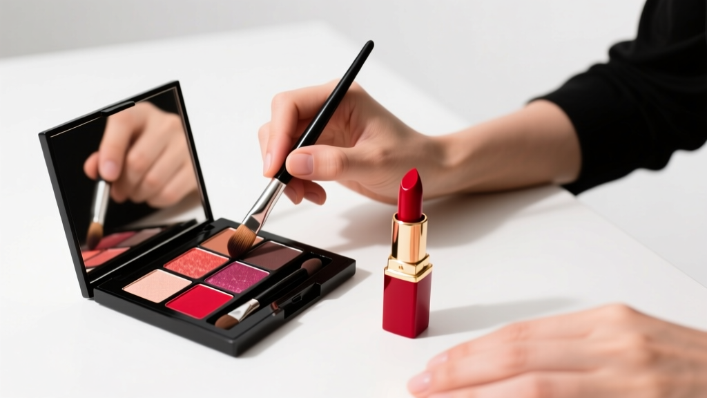 Is Nail Glitter Eyeshadow Safe? (2026)