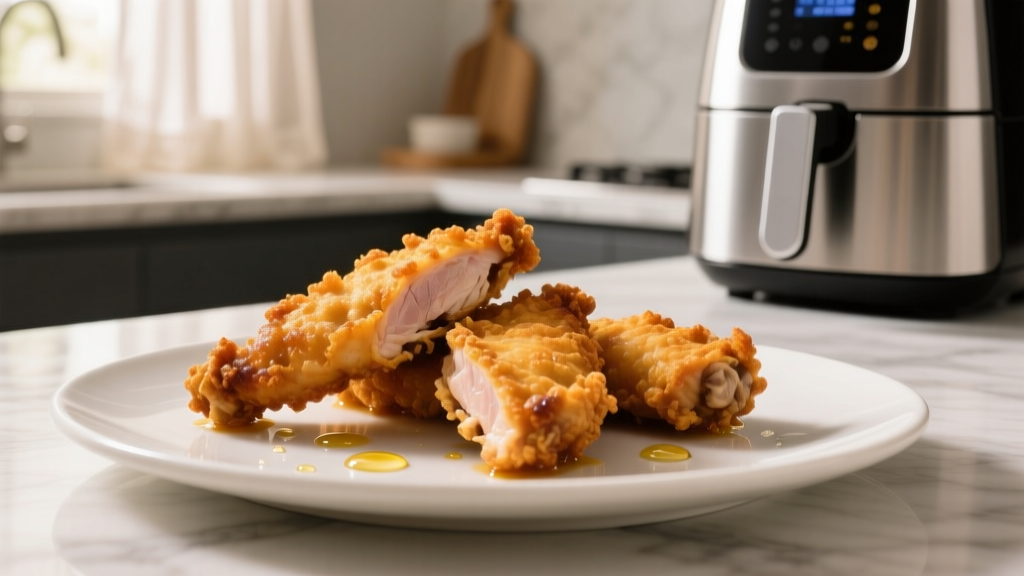 Air Fryer Marinated Chicken Tenderloins (Crispy & Juicy!)