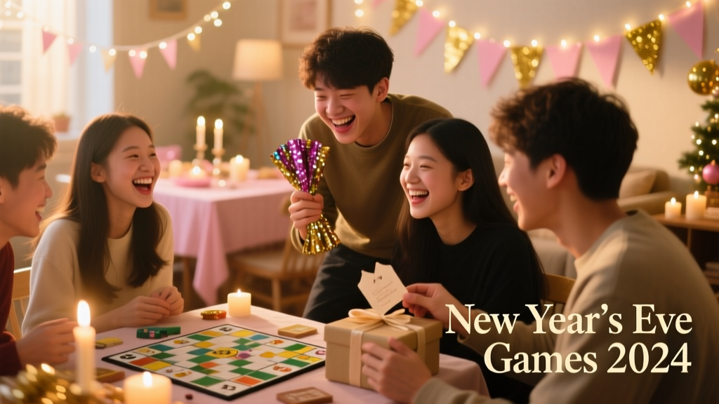 New Year’s Eve Games & Activities for Teens: Fun, Safe, and Meaningful Celebrations