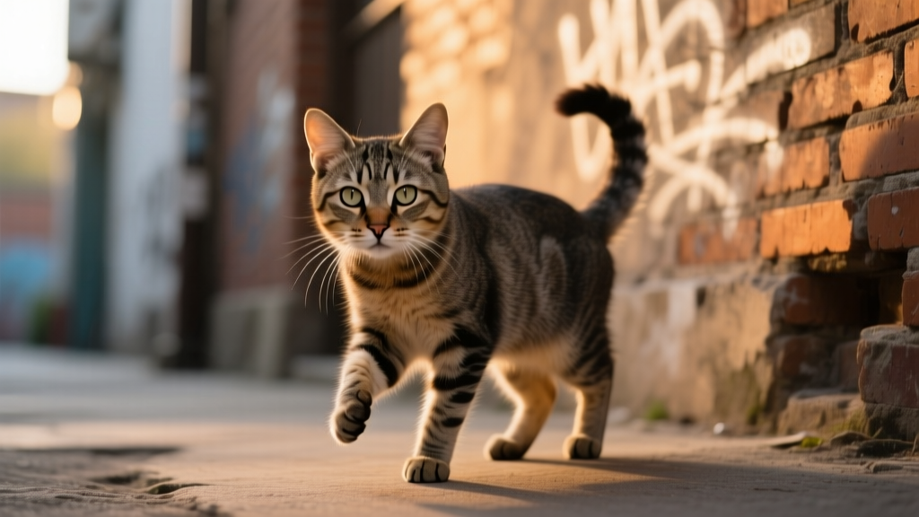 What Cat Behavior Means for Stray Cats