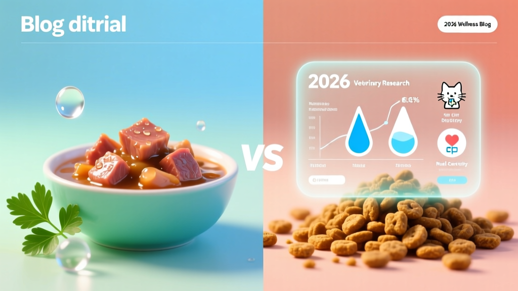 Wet vs Dry Food for Kittens: Nutrition Science for 2026