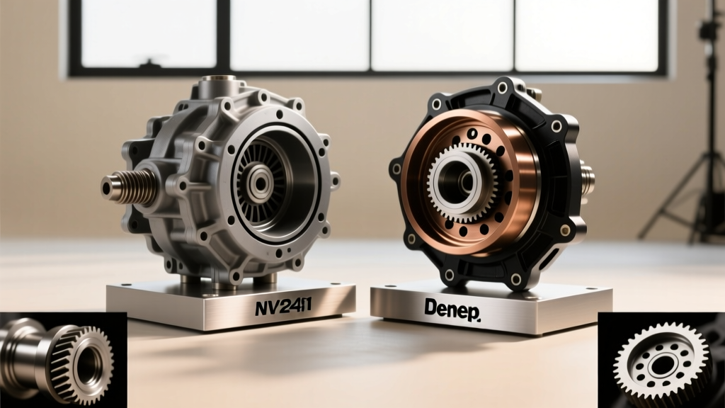 Transfer Case vs Differential: Jeep JK NV241 & Dana 44 Guide
