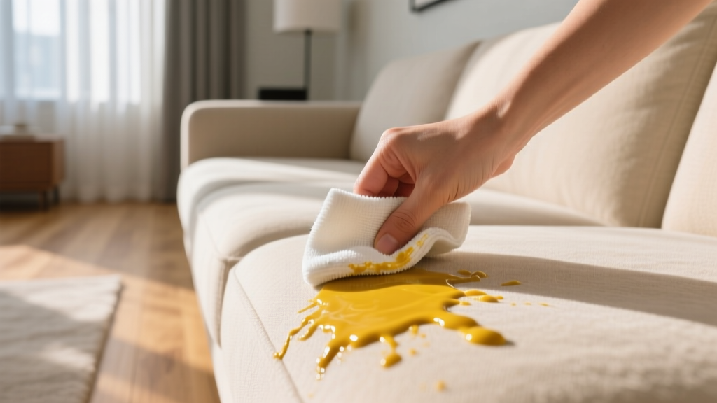 Proven: How to Get Mustard Out of Couch Fast (2026)