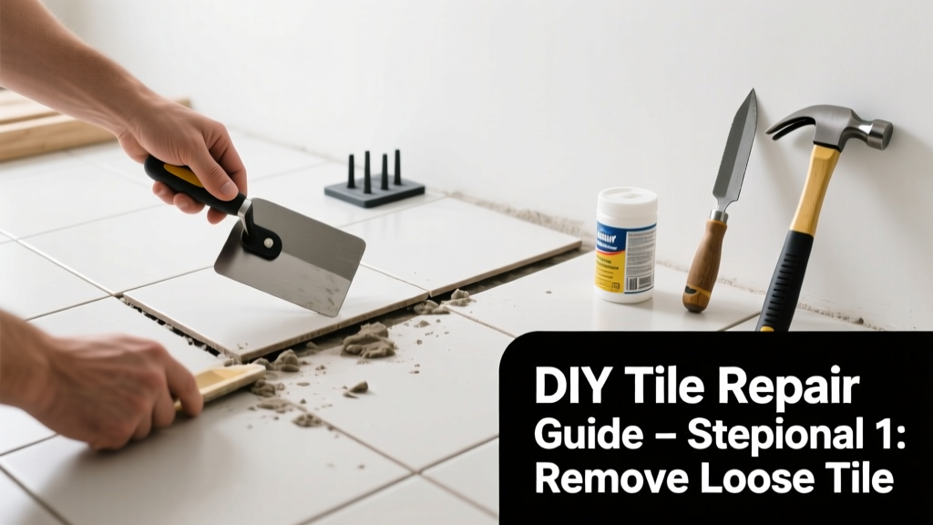 How to Fix Loose Tile: DIY Repair Guide for Floors & Walls