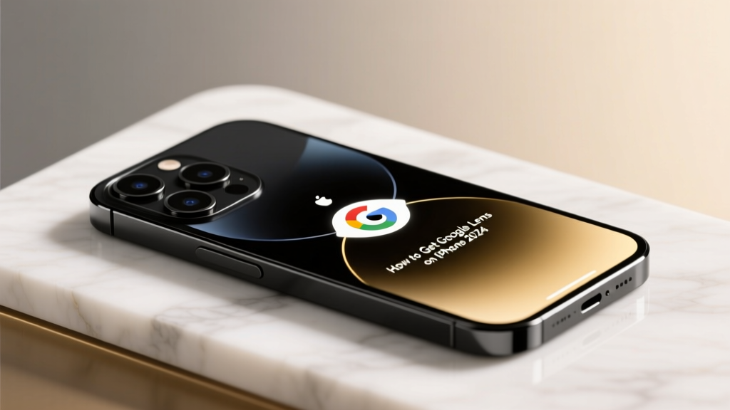 Google Lens on iPhone 2024: Built-In Methods