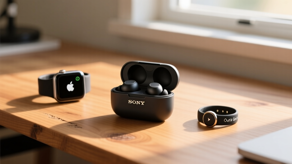 Sony LinkBuds S: Integrating Audio Wearables with Smartwatches & Rings