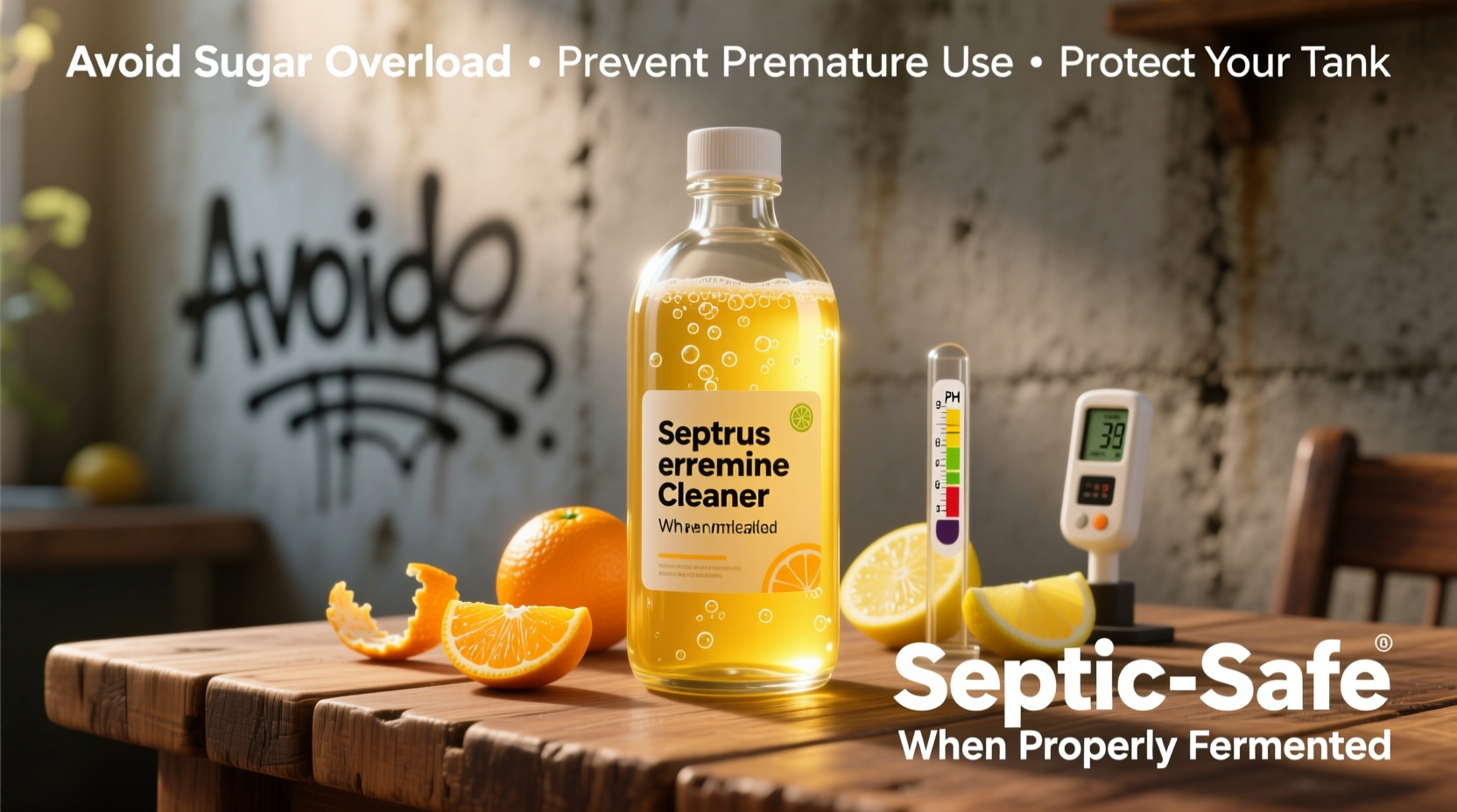 citrus enzyme cleaner septic systems