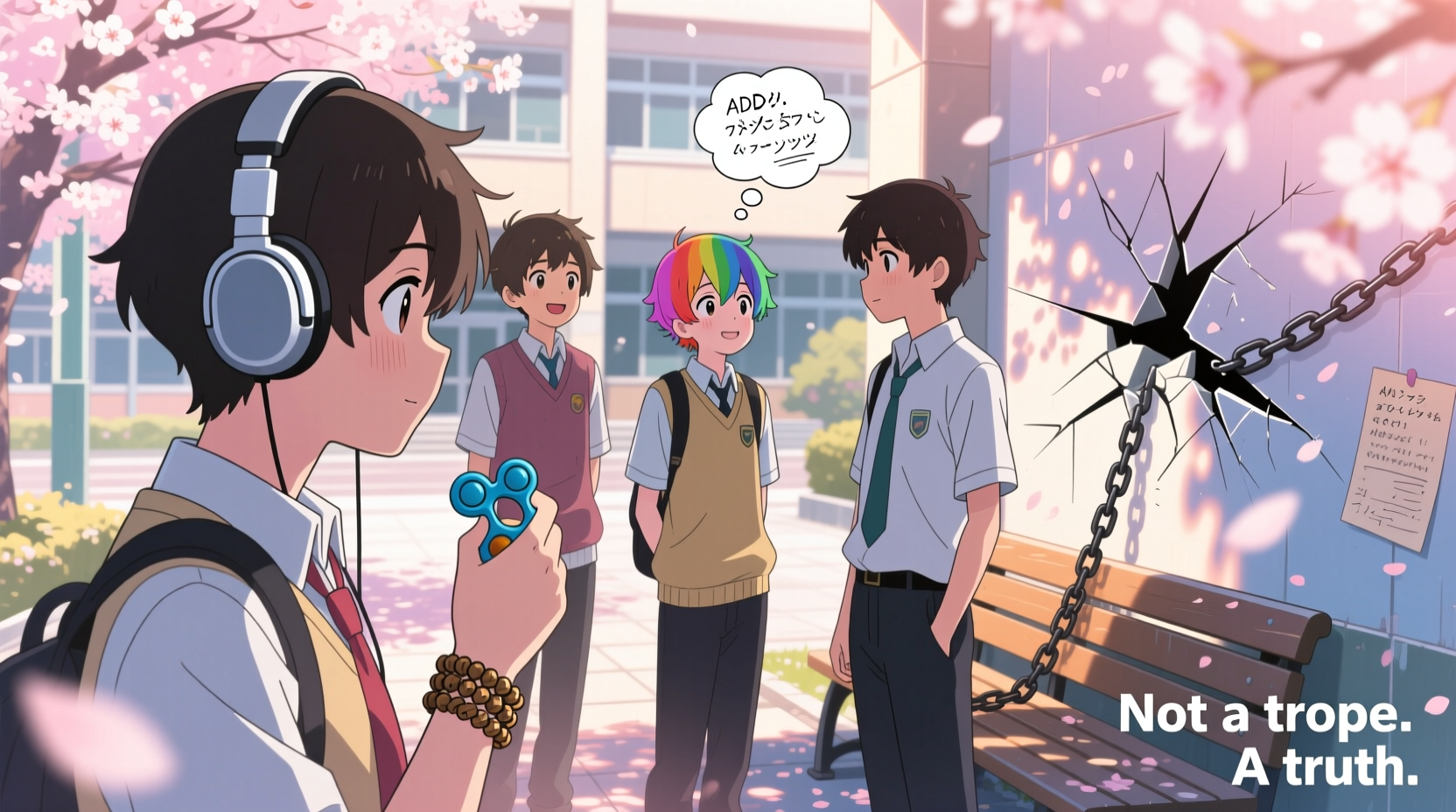 neurodivergent characters in anime representation progress or tokenism