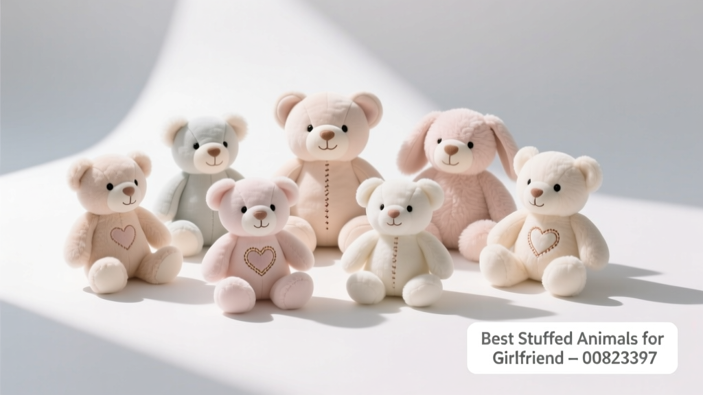 Best Stuffed Animals for Girlfriend: Safety-Tested, Emotionally Thoughtful Choices